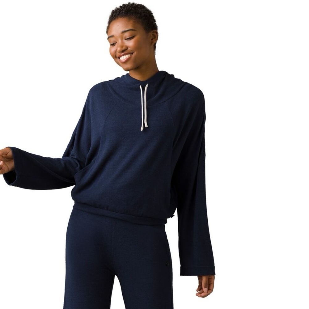 Prana Unwind Lounge Top in Navy
